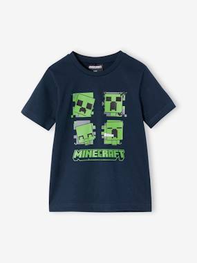 Garçon-T-shirt, polo, sous-pull-T-shirt Minecraft® manches courtes