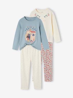 -Pack of 2 Gipsy Pyjamas for Girls