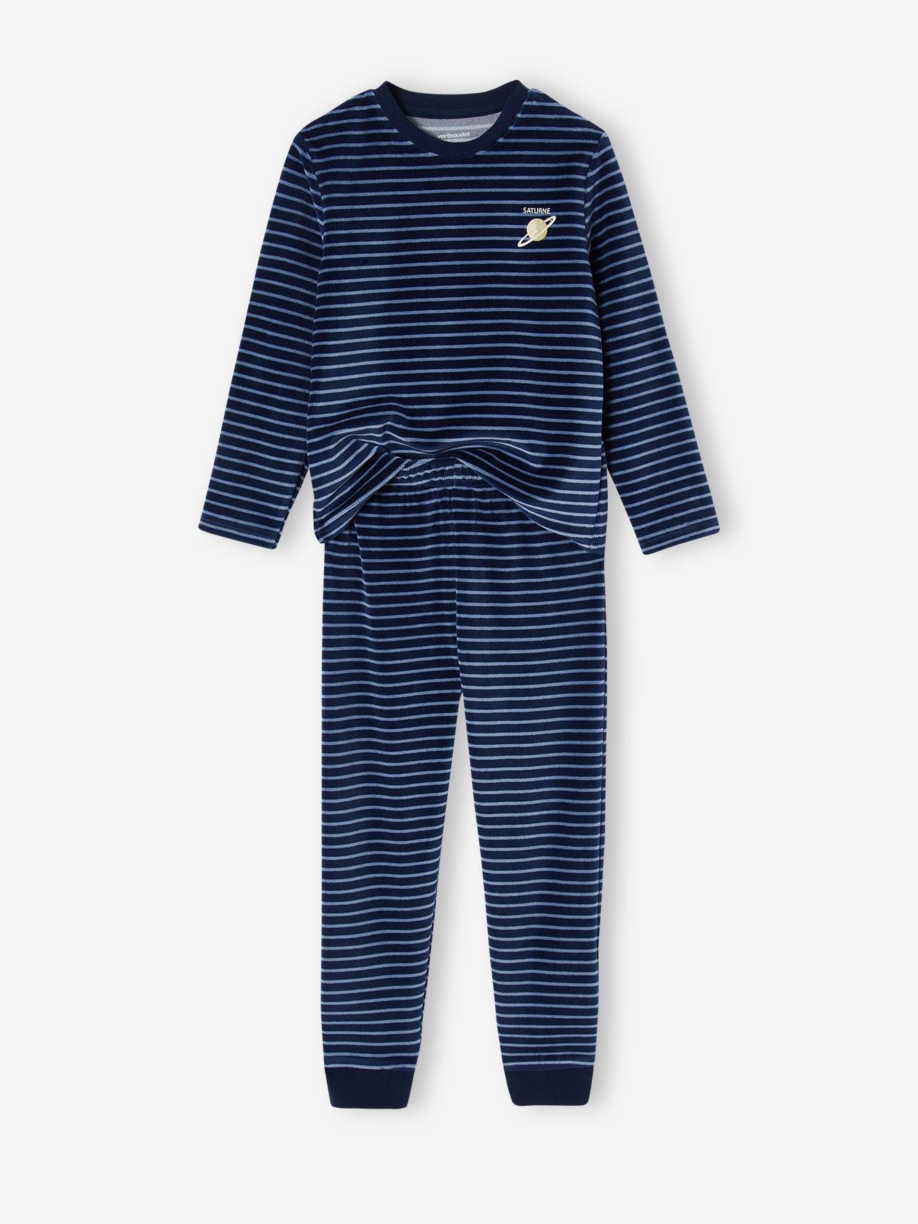 2 pyjamas garçon Gr.128 (Gebraucht) in Moutier für CHF 5 - mit