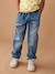 Wide Easy to Slip On Jeans for Boys bleached denim+brut denim+grey+stone - vertbaudet enfant 