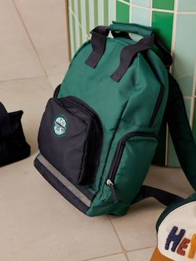 Boys-Accessories-Colourblock Backpack for Boys