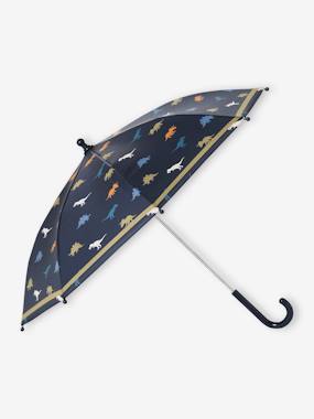 Boys-Accessories-Umbrella with Dinosaur Motifs for Boys