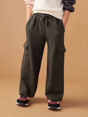 Girls-Sportswear-Wide Joggers for Girls