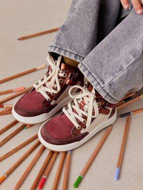 Shoes-Trainers with Laces & Zips