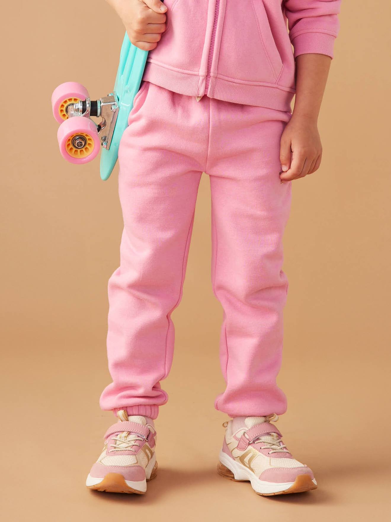 Pantalon Large Palazzo Fille - Taille Haute Élastique - Mode Bootcut Avec Ceinture