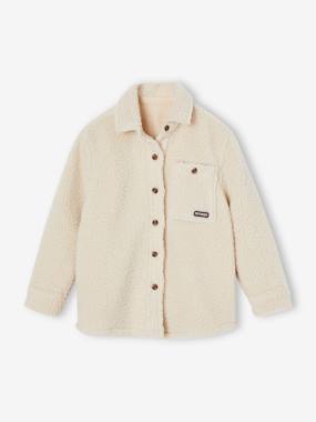 Boys-Sherpa Shirt for Boys