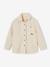 Sherpa Shirt for Boys ecru - vertbaudet enfant 
