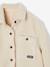 Sherpa Shirt for Boys ecru - vertbaudet enfant 