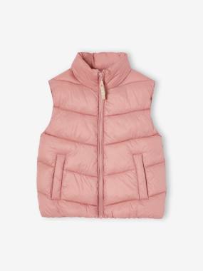 Girls-Coats & Jackets-Lightweight Bodywarmer for Girls