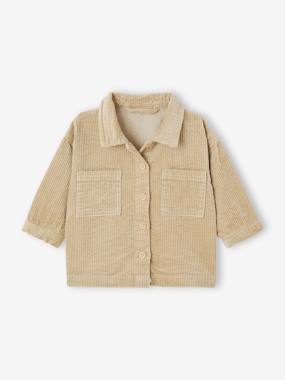 -Corduroy Shirt for Babies