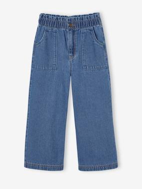 Girls-Wide Leg Carpenter Jeans for Girls