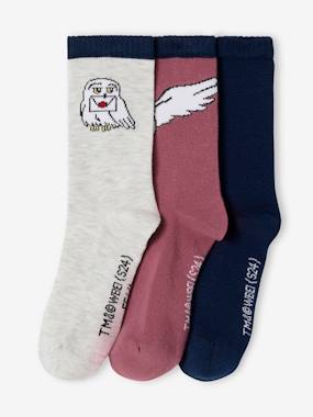 Girls-Underwear-Socks-Pack of 3 Pairs of Harry Potter® Socks for Girls