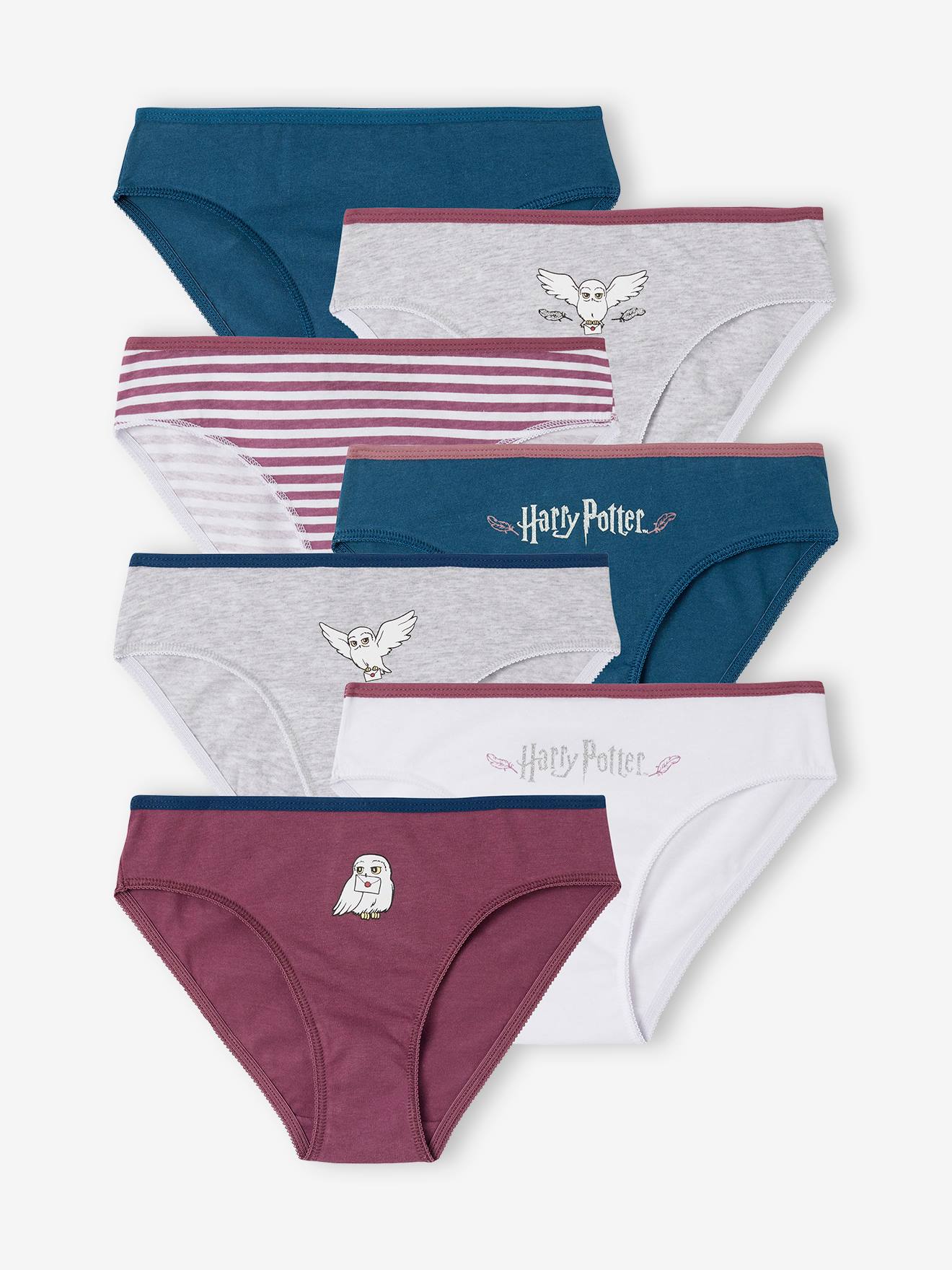 Lot de 7 culottes Harry Potter® fille - prune, Fille