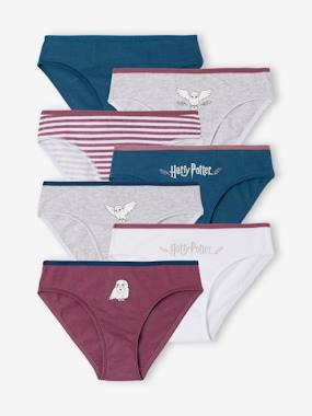 Fille-Lot de 7 culottes Harry Potter® fille