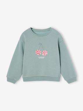 Sweat Fille George Taille 10-11 Ans - Col Haut, Manches Longues, Multicolore, Occasion