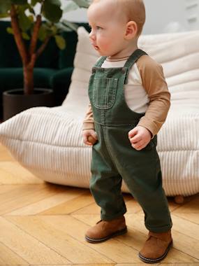 -Top + Dungarees Outfit for Baby Boys