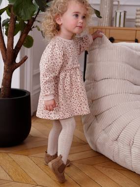 Baby-Fleece Dress for Babies