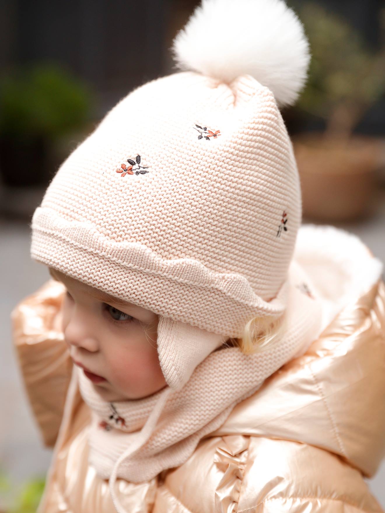 Vertbaudet bonnet naissance sale