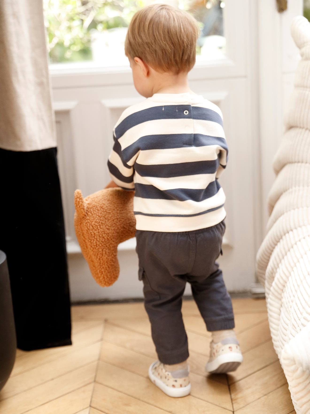 Lot De Vêtements Bébé Garçon M&S - Hauts Et Pantalons Réversibles 3-6 Mois, Tenue Assortie, Occasion Très Bon état