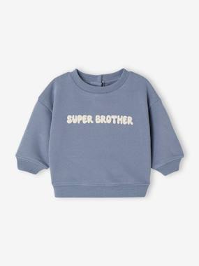 Baby-Jumpers, Cardigans & Sweaters-Sweatshirt for Baby Boys