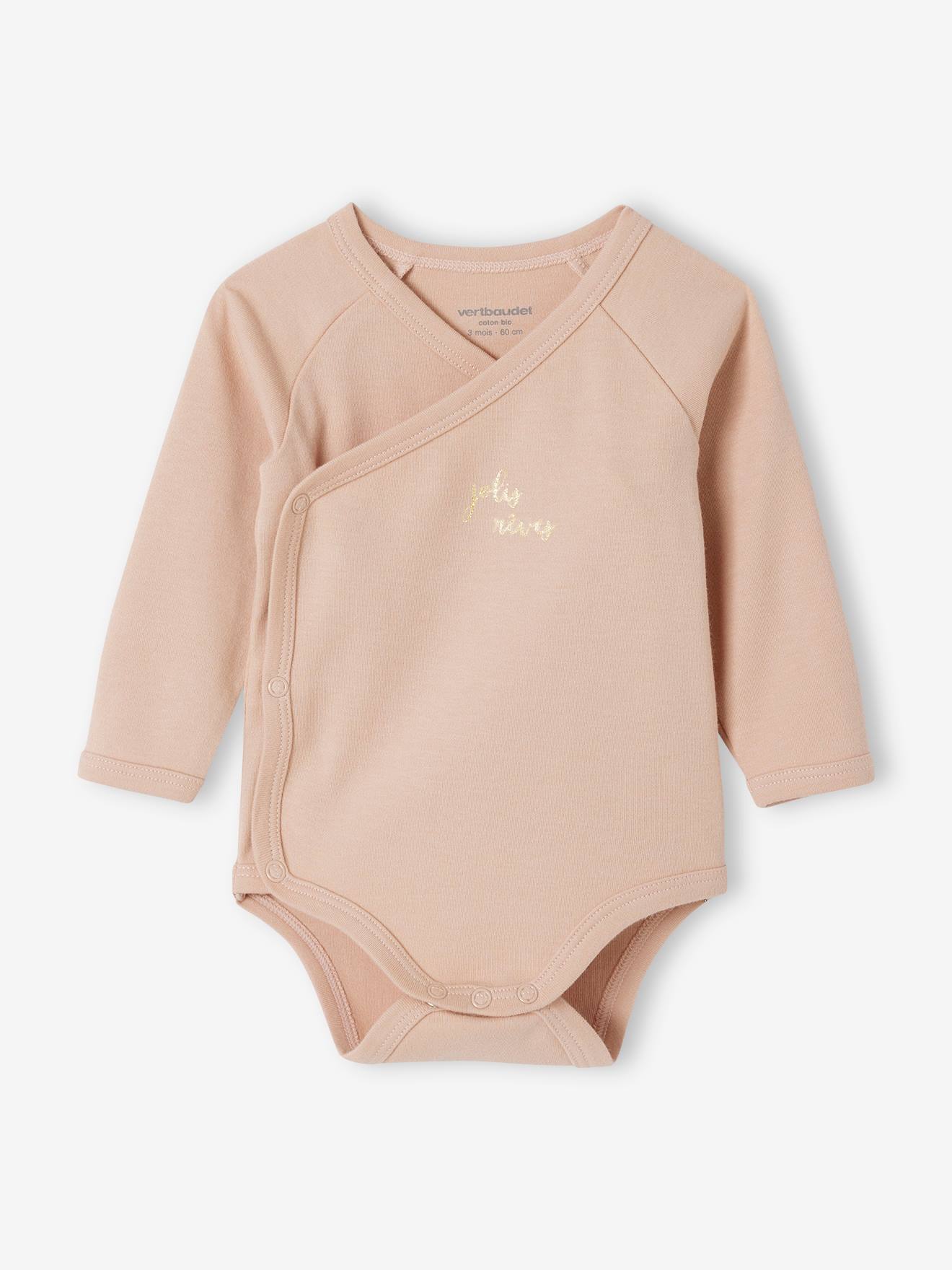 Body Bébé Schiesser Col Chemisier - Taille 62-104, Manches Longues, 95% Coton, Neuf Avec étiquettes
