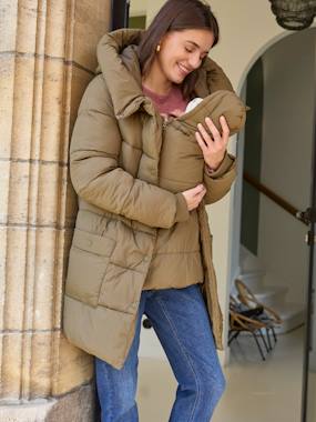 Maternity-Adaptable Padded Coat, Maternity & Post-Maternity