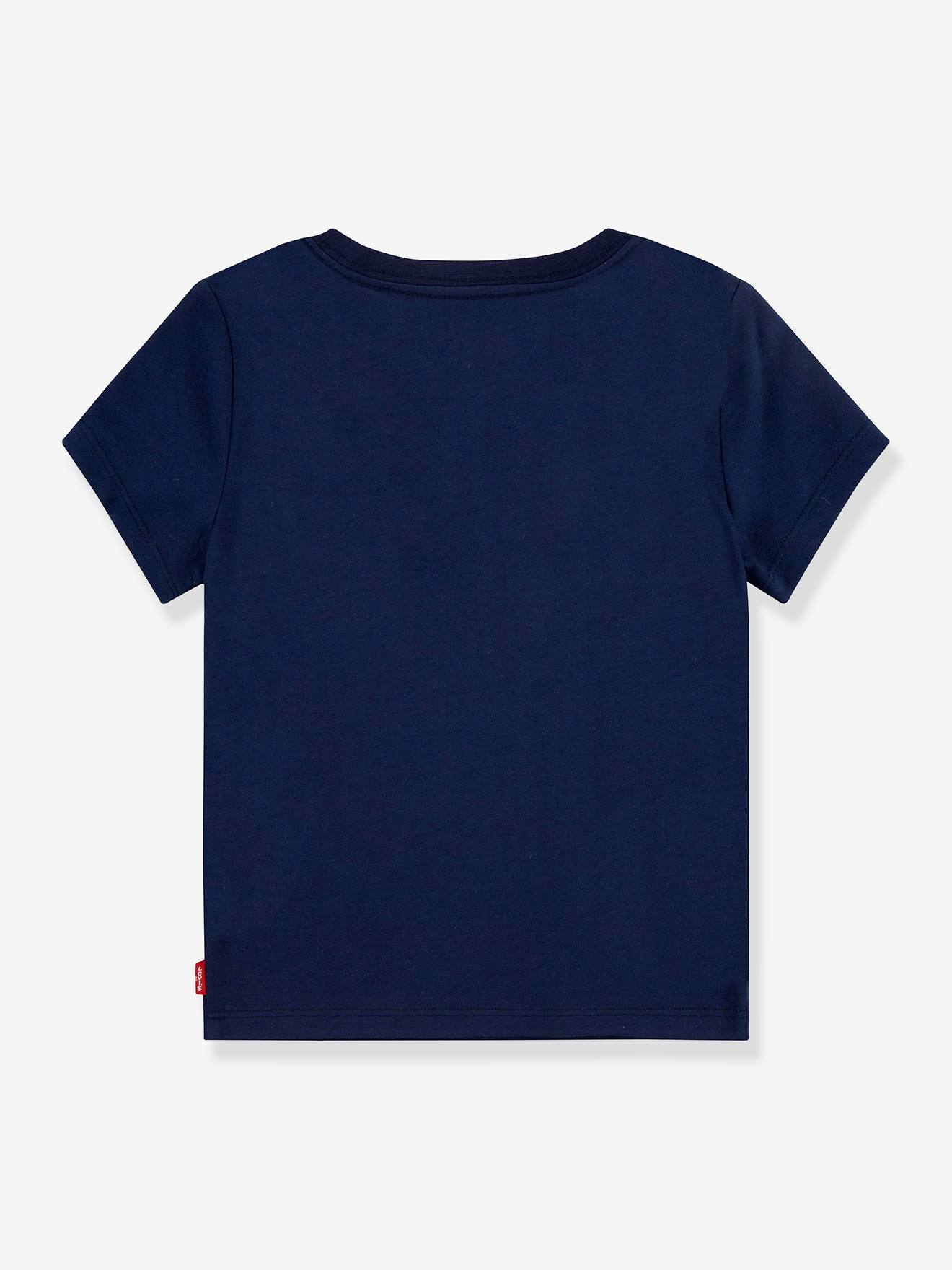 Batwing T Shirt by LEVI S for Girls navy blue Girls