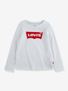 Girls-Tops-Long Sleeve Batwing T-Shirt by LEVI'S