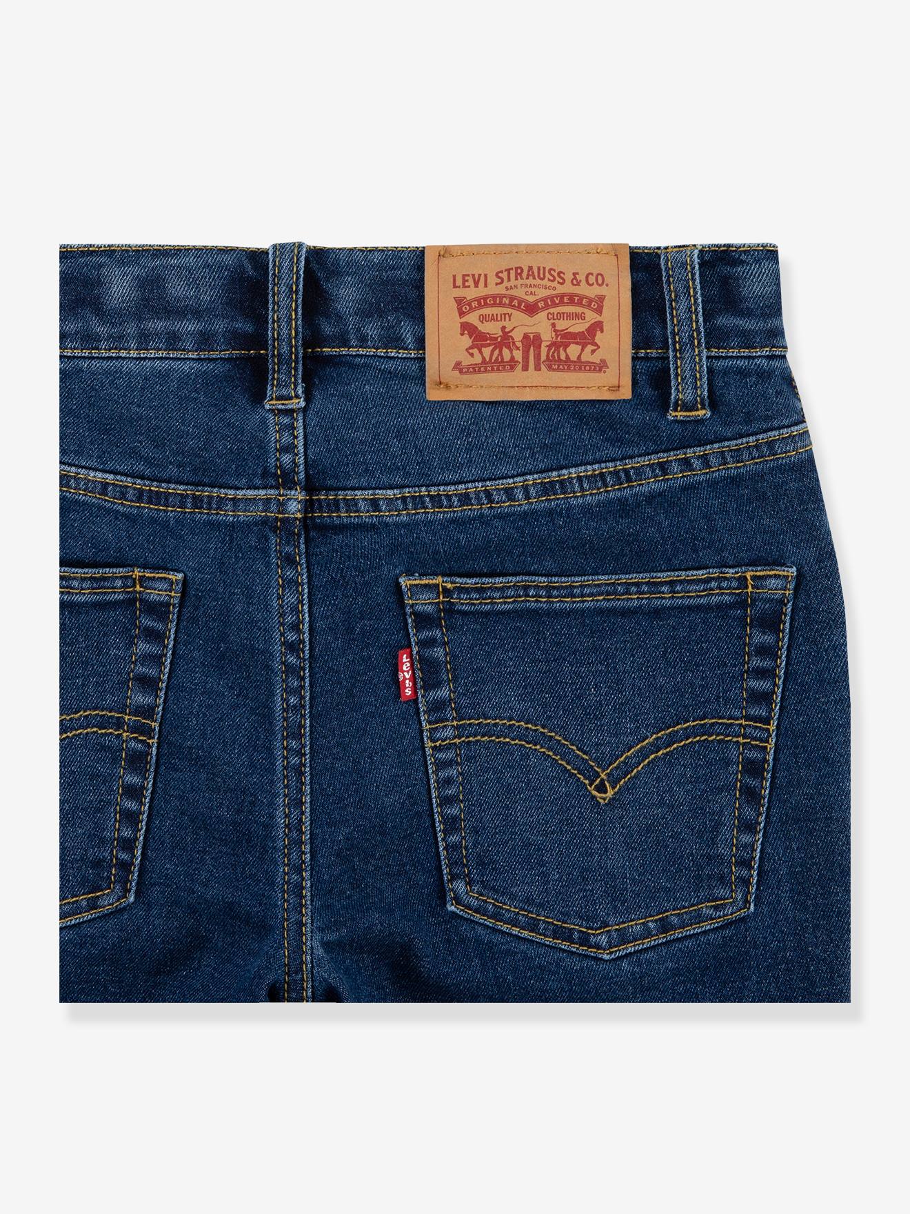 Levi's Lvb 511 Eco Soft Performance Jean Garçon, Ciel de Basilic sans Destruction, 12 Ans