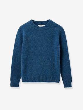 Boys-Cardigans, Jumpers & Sweatshirts-CYRILLUS Merino sweater