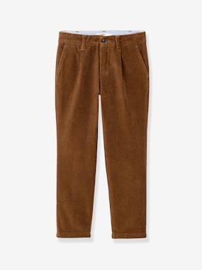 Boys-Trousers-CYRILLUS corduroy chino pants