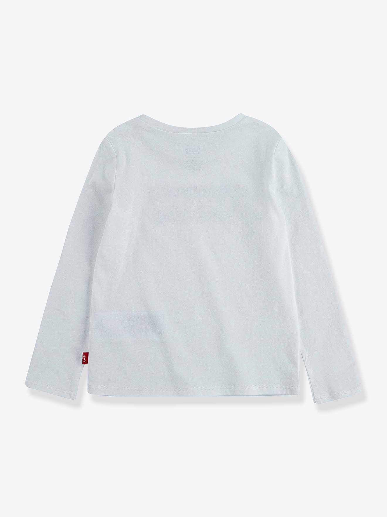 Long Sleeve Batwing T-Shirt by LEVI'S - white, Girls