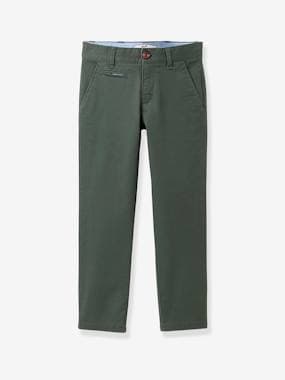 Boys-Trousers-CYRILLUS chino pants for boys