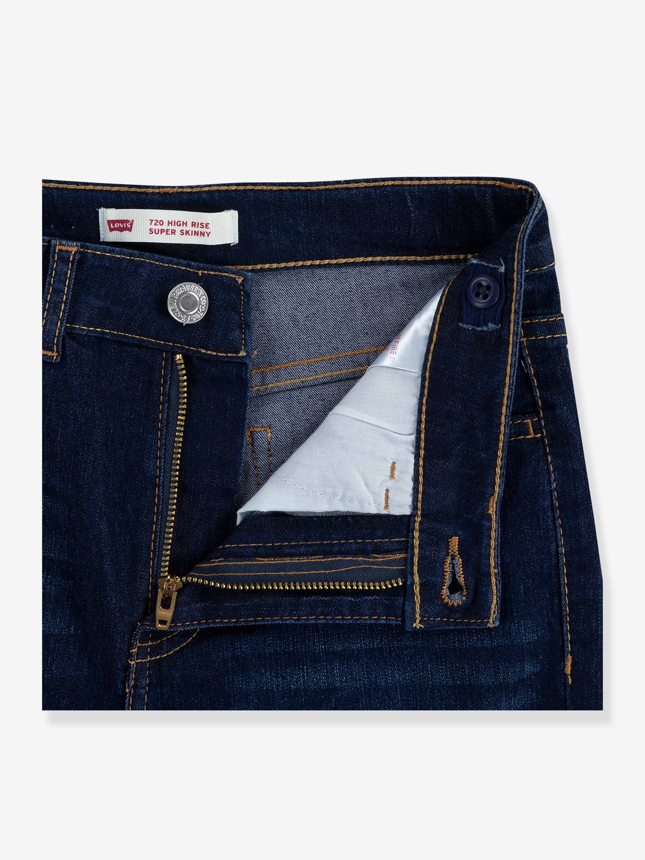 720 high rise super skinny levi jeans