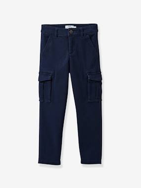 Boys-Trousers-CYRILLUS cargo pants