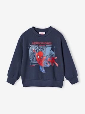 Boys-Cardigans, Jumpers & Sweatshirts-Sweatshirts & Hoodies-Spider-Man Sweatshirt for Boys, by Marvel®