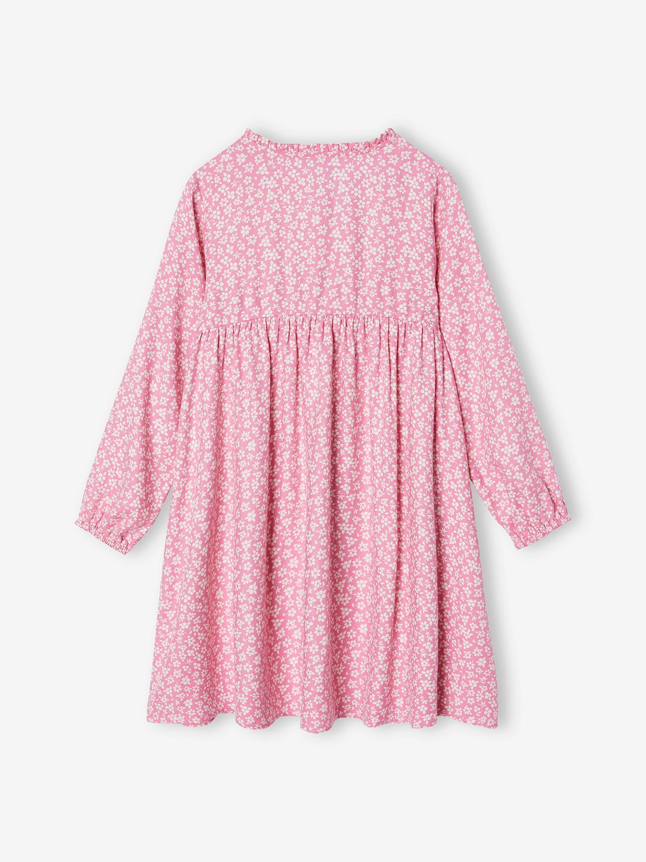 Robe Fille Gymboree 100% Coton Taille 6, Motifs Floraux Et Manches Longues - État Impeccable !