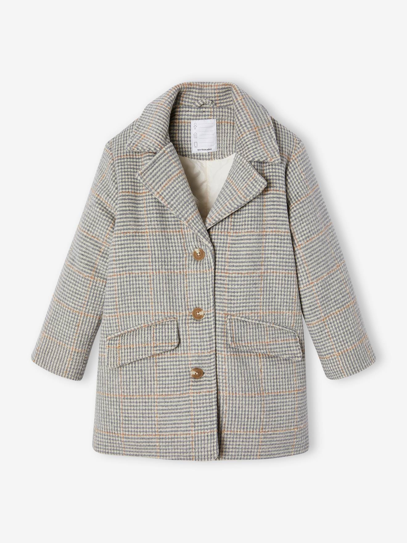 コート TODAYFUL Over Check Coat (KIDS) コート TODAYFUL Over Check Coat (KIDS) Todayful over check coat