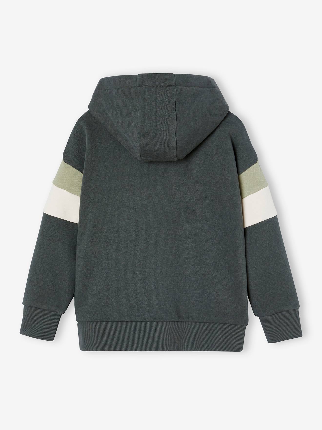 KENAIJING Sweat Manche Courte Homme - Tee Shirt Color Block Imprimé Athlétique Hoodie