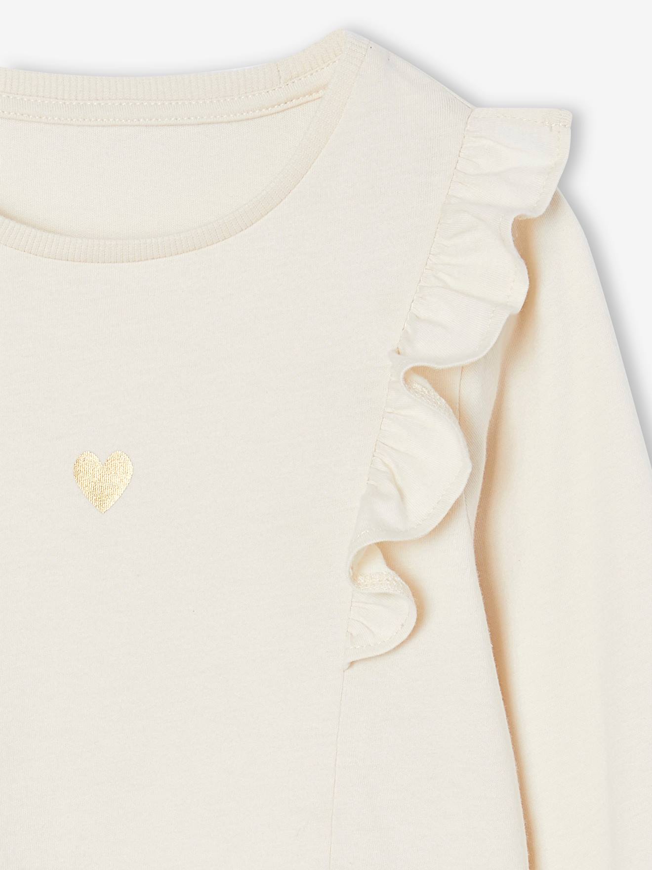Jupe Tulle à Volants Vertbaudet Fille 10 Ans - Rose, Doublée Coton, état Neuf Sans étiquettes