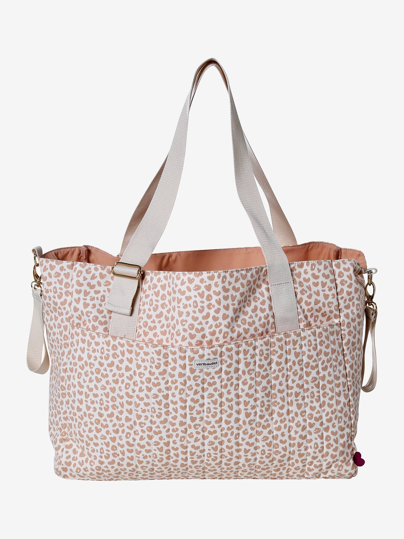 ★韓国人気★ 【DEINET】 D STITCH PADDING BAG IN LEOPARD D STITCH PADDING MINI BAG IN LEOPARD - 감도 깊은 취향 셀렉트