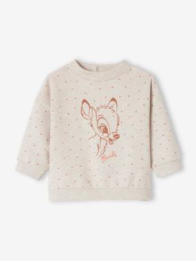 Baby-Jumpers, Cardigans & Sweaters-Disney® Bambi baby sweatshirt