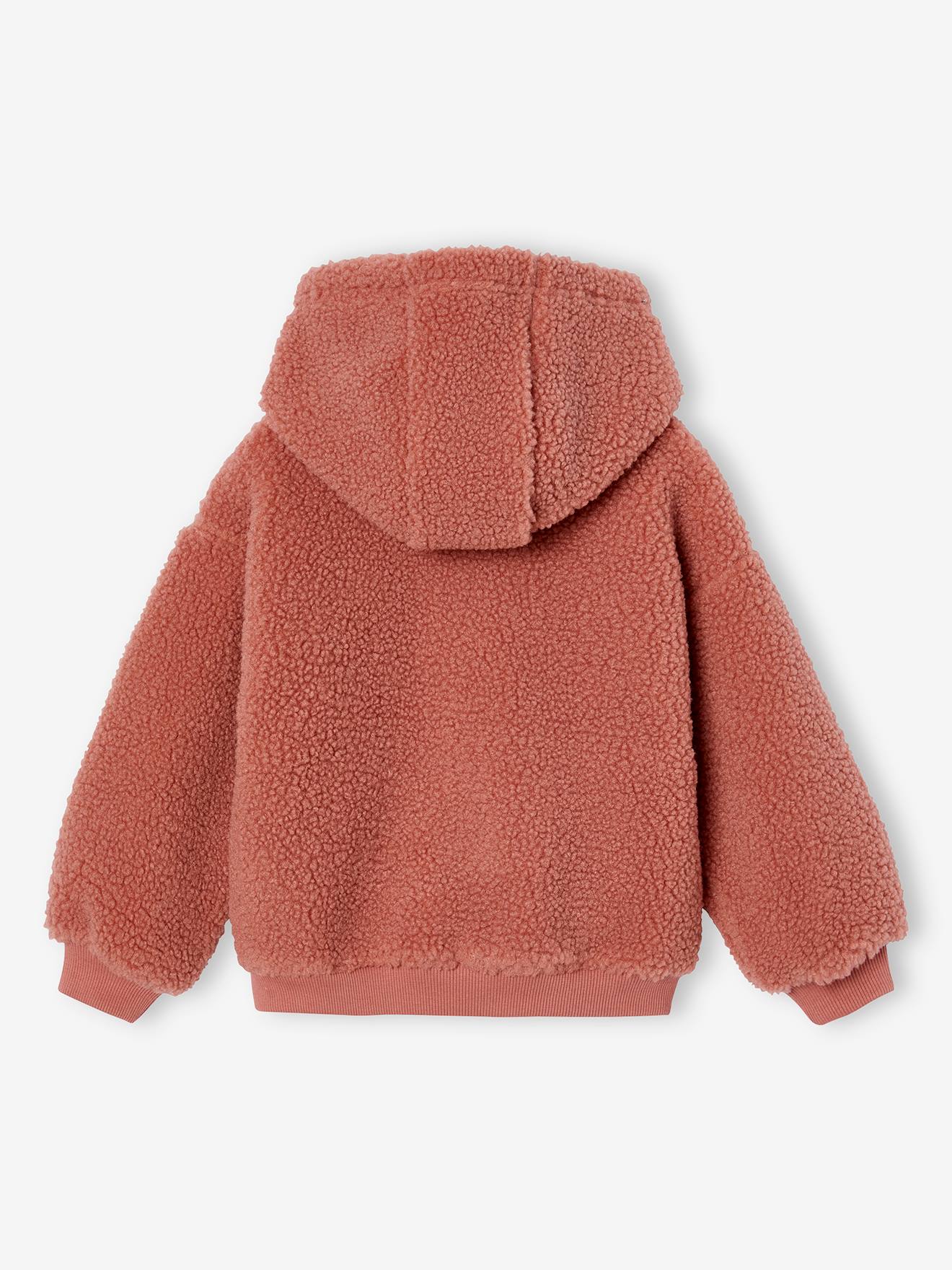 Girls sherpa sweater online