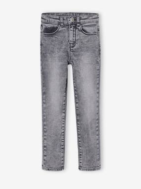 Jean fille slim morphologik tour de hanches fin  - vertbaudet enfant