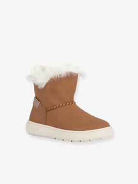 Shoes-Girls Footwear-J Theleven Girl GEOX® fur-lined boots