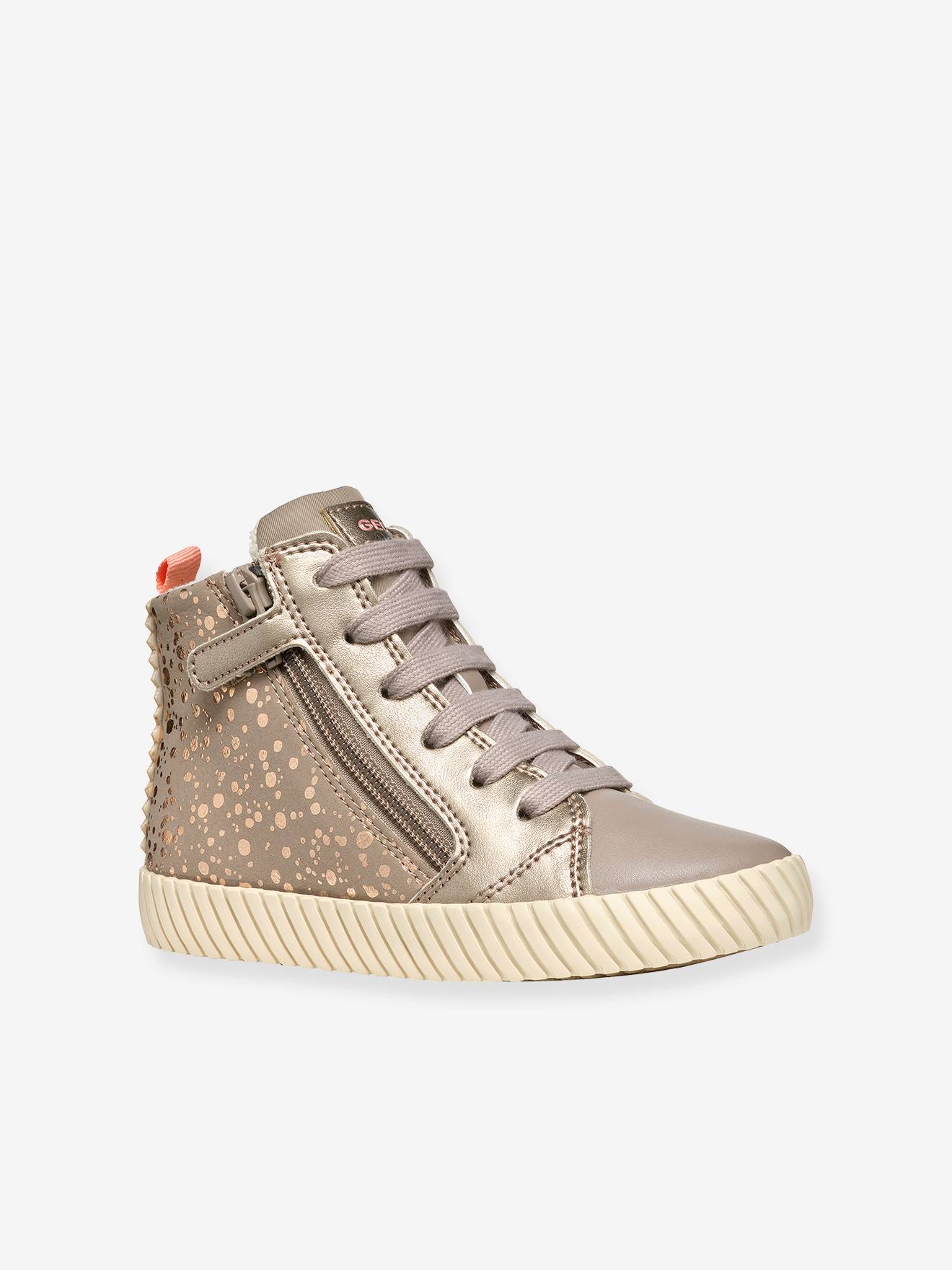 Geox B Mirroless Girl sneaker alta
