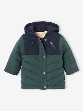 -Parka 3 en 1 bébé garçon avec gilet amovible