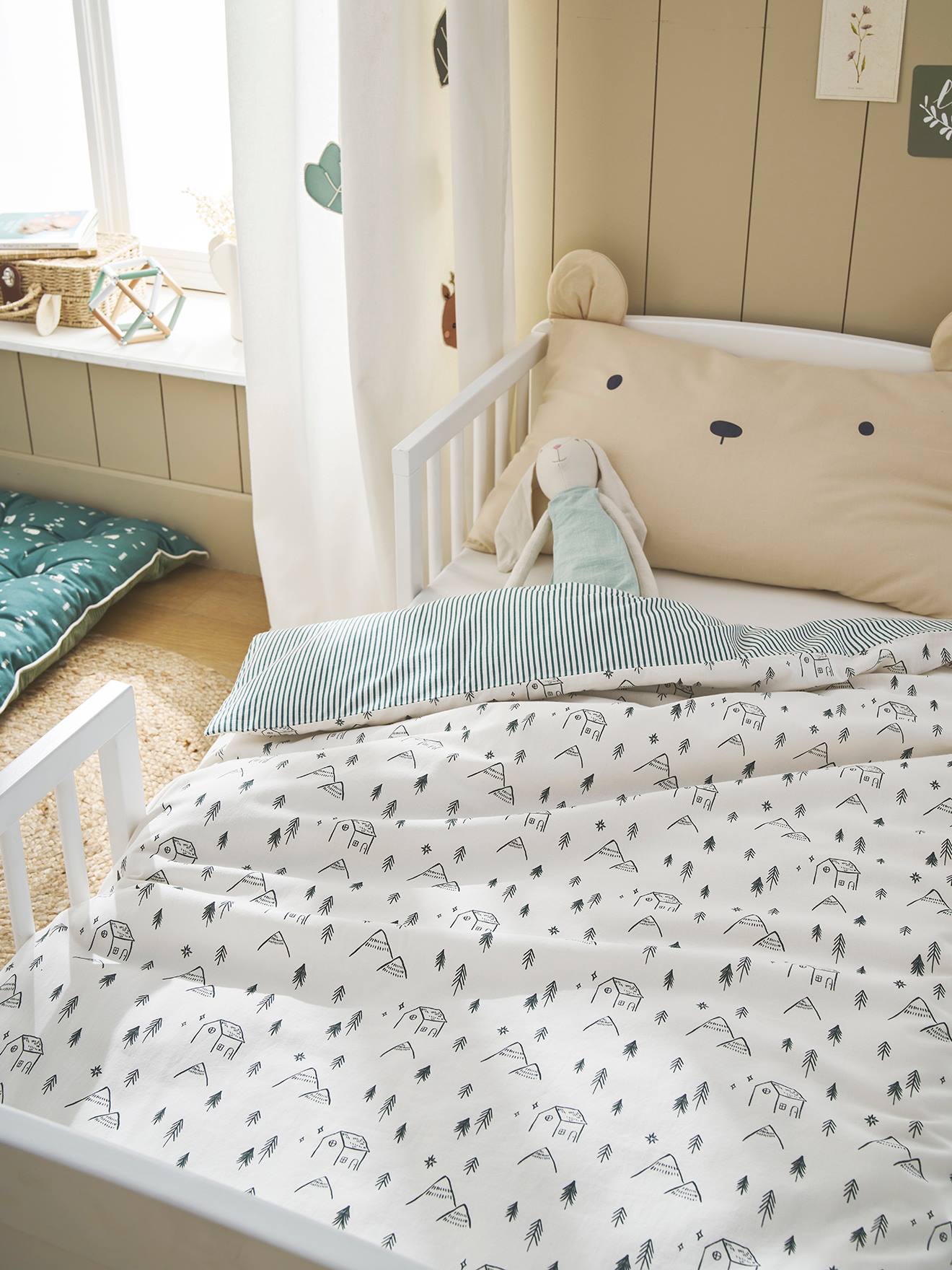 Cot duvet bedding set best sale