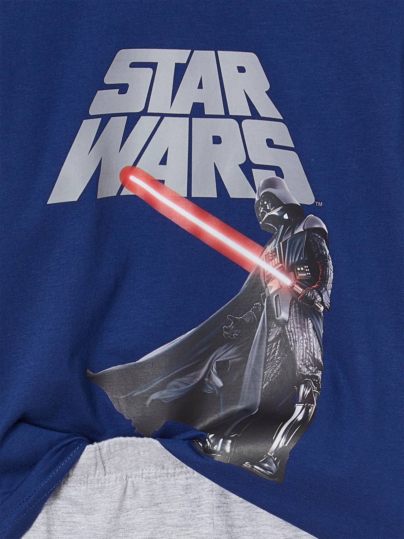Pyjama Star Wars Darth Vader Pour Enfant 4 Ans – 100% Coton – Neuf Avec étiquettes
