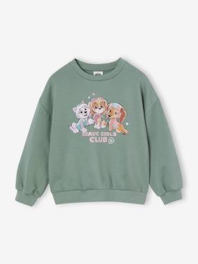 Paw Patrol "Girls Club" Sweatshirt for Girls, by Disney®  - vertbaudet enfant